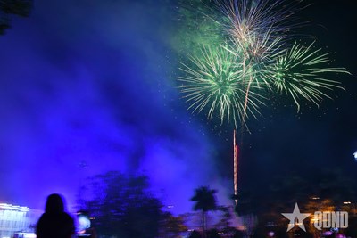 View - 	Ba miền rực rỡ pháo hoa đón mừng năm mới 2025